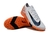 Chuteira Society Nike Air Zoom Mercurial Vapor XVI Elite FG - Branco e Laranja na internet