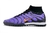 Chuteira Society Nike Air Zoom Mercurial Superfly IX Elite FG - Roxo e Preto na internet