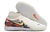 Chuteira Futsal Nike Phantom Luna Elite - Branco e Laranja Colors