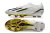 Chuteira Adidas SpeedPortal+ FG - Branco e Dourado na internet