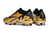 Chuteira Nike Air Zoom Mercurial Vapor XV Elite FG - Dourado e Preto na internet