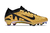 Chuteira Nike Air Zoom Mercurial Vapor XV Elite FG - Dourado e Preto - comprar online