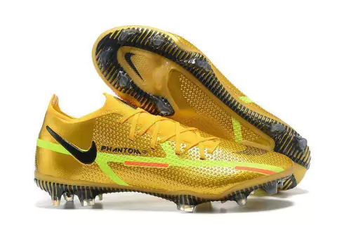 Chuteira Nike Phantom GT Elite FG - Amarelo