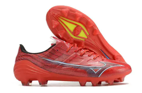 Chuteira Mizuno Alpha Japan FG - Laranja