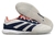 Chuteira Futsal Adidas Predator Elite - Branco e Azul