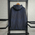 Jaqueta Corta-Vento Real Madrid - Masculino - Preto e Roxo - comprar online