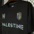 Camisa Palestino Colab Balmain 24/25 - Masculino Torcedor - Preto - VB SPORTS, A sua Camisa de Times e Seleções de Futebol está aqui!