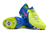 Chuteira Nike Phantom Luna Elite FG - Azul e Amarelo na internet