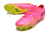 Chuteira Nike Air Zoom Mercurial Vapor XV Elite FG - Rosa e Amarelo na internet