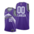 Camiseta Regata Utah Jazz NBA 23/24 - Roxo e Branco