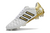 Chuteira Adidas AdiPure 11 PRO - Branco e Dourado na internet