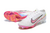 Chuteira Nike Air Zoom Mercurial Vapor XV Elite FG - Branco e Rosa - comprar online