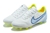 Chuteira Nike Tiempo Legend 9 FG - Branco e Azul - comprar online