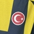 Camisa Fenerbahce I 2007/08 - Masculino Retrô - Amarelo e Azul