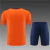 Conjunto Curto de Treino Holanda 24/25 - Laranja e Azul - comprar online