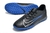 Chuteira Society Nike Phantom GX Pro TF - Preto e Azul - comprar online