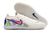 Chuteira Futsal Nike Phantom GX II Elite DF - Branco Colors