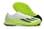 Chuteira Society Adidas x23 Crazyfast 1 TF - Branco e Verde