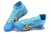 Chuteira Society Nike Air Zoom Mercurial Superfly IX Elite FG - Azul na internet