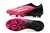 Chuteira Adidas SpeedPortal+ FG - Rosa e Preto