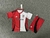 Kit River Plate III 24/25 - Infantil - Vermelho e Branco - comprar online