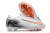 Chuteira Nike Air Zoom Mercurial Vapor XVI Elite FG - Branco e Laranja