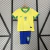 Kit Brasil I 24/25 - Infantil - Amarelo