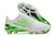 Chuteira Adidas SpeedPortal 99 Leather FG - Branco e Verde