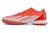 Chuteira Society Adidas x23 Crazyfast 1 TF - Laranja e Branco