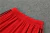 Conjunto Curto de Treino Flamengo 23/24 - Branco e Vermelho - loja online