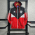 Jaqueta Corta-Vento Flamengo - Masculino - Vermelho e Preto