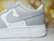 Tênis Nike Air Force 1 07 Low - White Grey - VB SPORTS, A sua Camisa de Times e Seleções de Futebol está aqui!