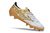 Imagem do Chuteira Mizuno Alpha Japan FG - Branco e Dourado