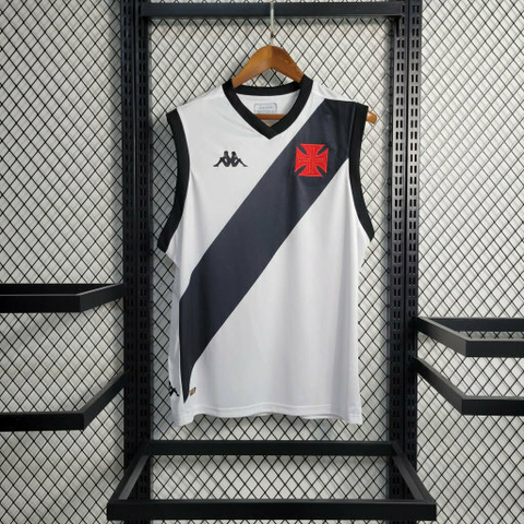 Camisa Vasco Regata II 23/24 - Masculino Torcedor - Branco