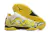 Chuteira Society Puma Future Ultimate FG - Branco e Amarelo