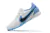 Chuteira Society Nike Tiempo Legend 9 TF - Branco e Azul - loja online