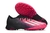 Chuteira Society Adidas SpeedPortal 1 TF - Preto e Rosa