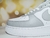 Tênis Nike Air Force 1 07 Low - White Grey - comprar online