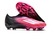 Chuteira Adidas SpeedPortal+ FG - Rosa e Preto