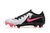 Chuteira Nike Phantom Luna Elite FG - Branco, Preto e Rosa na internet