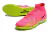 Chuteira Society Nike Air Zoom Mercurial Superfly IX Elite FG - Rosa e Verde - comprar online