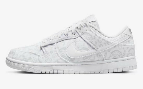 Tênis Nike Dunk Low - White Paisley