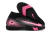 Chuteira Society Nike Air Zoom Mercurial Superfly X Elite FG - Preto e Rosa
