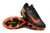 Chuteira Nike Air Zoom Mercurial Vapor XVI Elite FG - Preto e Laranja - comprar online