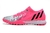 Chuteira Society Adidas Predator Edge 3 Low TF - Rosa