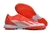 Chuteira Society Adidas x23 Crazyfast 1 TF - Laranja e Branco