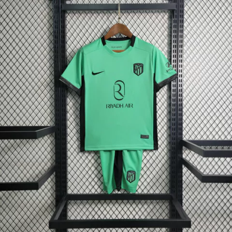 Kit Atlético de Madrid III 23/24 - Infantil - Verde