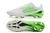 Chuteira Adidas SpeedPortal 99 Leather FG - Branco e Verde - VB SPORTS, A sua Camisa de Times e Seleções de Futebol está aqui!