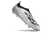 Imagem do Chuteira Adidas Predator Elite Laceless FG - Branco e Preto