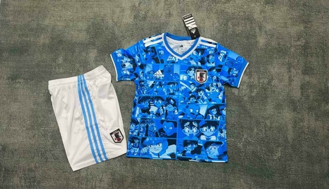 Kit Japão Anime 2025 - Infantil - Azul - comprar online